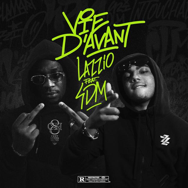 Album cover art for Vie d'Avant