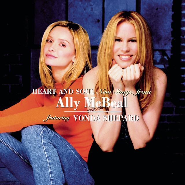 Album cover art for Heart And Soul: New Songs from Ally McBeal