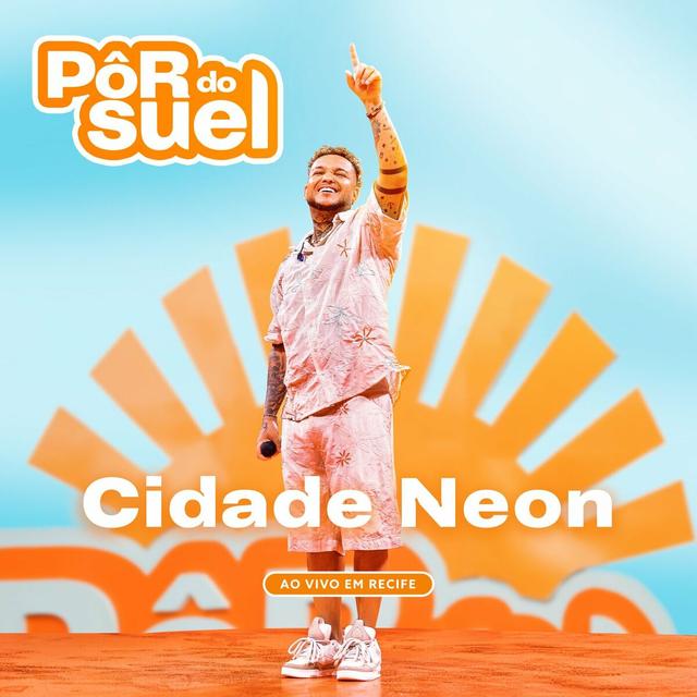 Album cover art for Cidade Neon