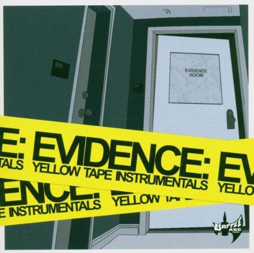 Album cover art for The Yellow Tape Instrumentals