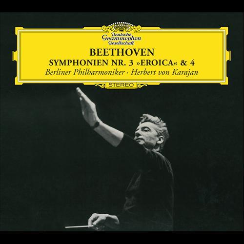 Album cover art for Beethoven: Symphonies Nos.3 "Eroica"