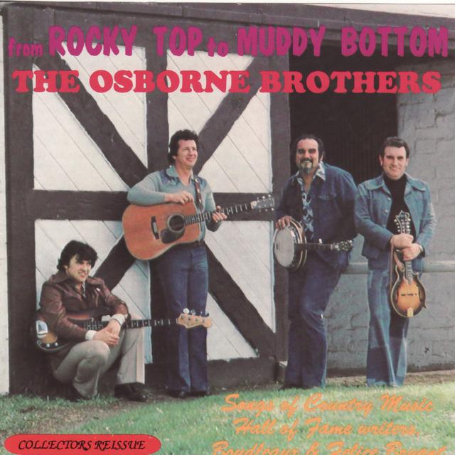 Album cover art for From Rocky Top to Muddy Bottom: The Songs of Boudleaux and Felice Bryant