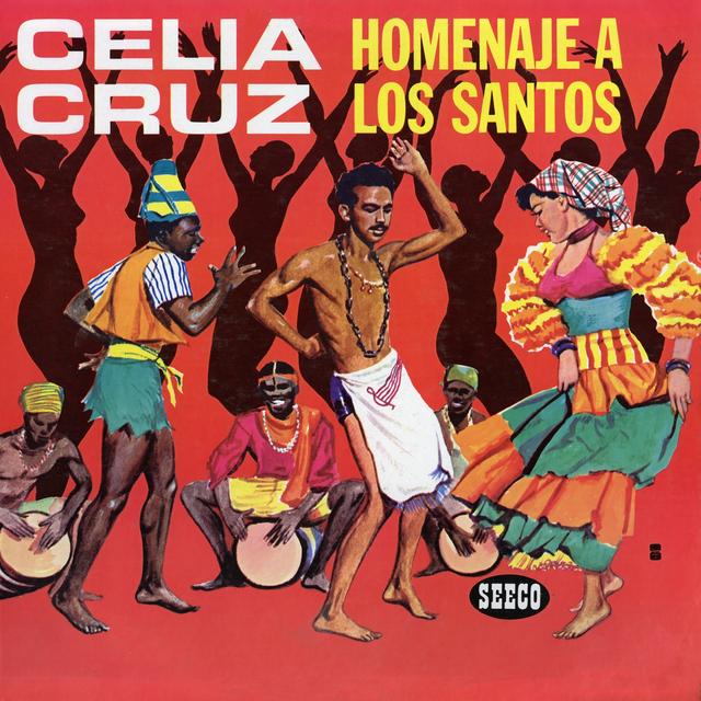 Album cover art for Homenaje A Los Santos