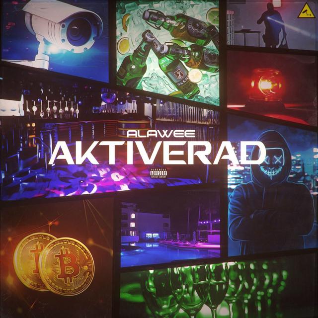 Album cover art for Aktiverad