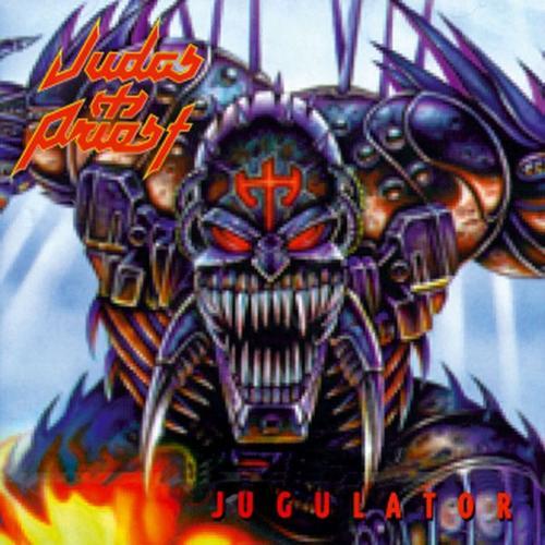 Album cover art for Jugulator