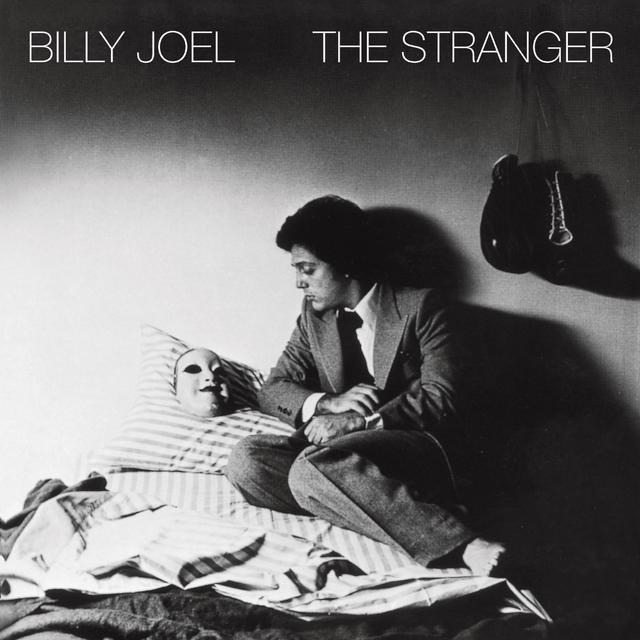 Album cover art for The Stranger