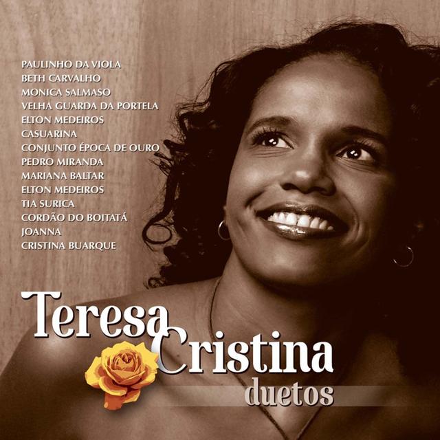 Album cover art for Teresa Cristina Duetos