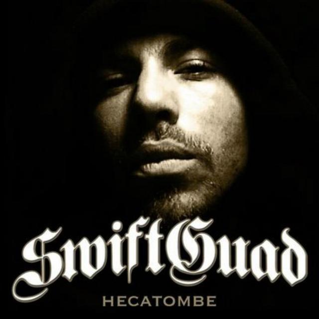 Album cover art for Hecatombe