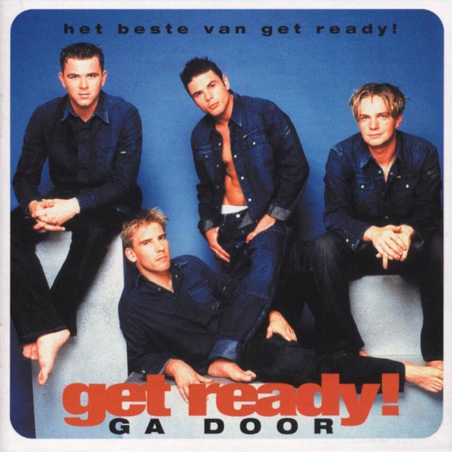 Album cover art for Ga Door : Het Beste Van Get Ready!