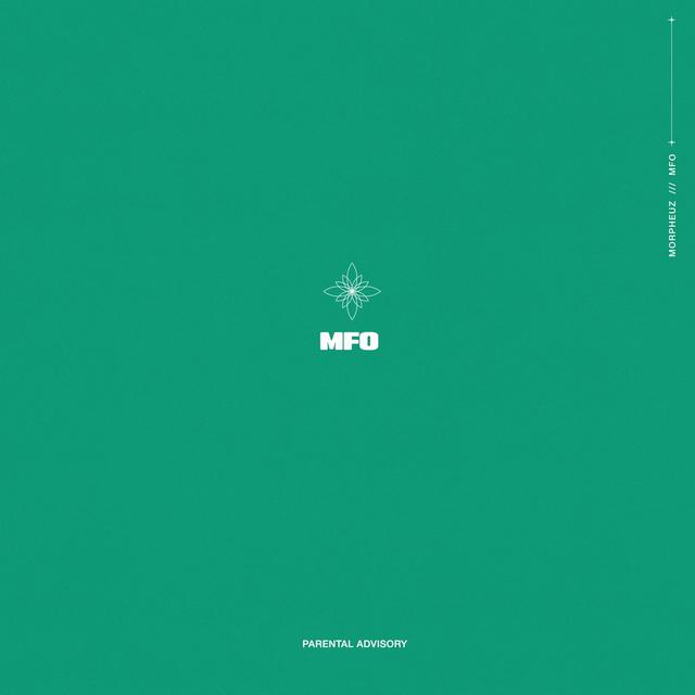 Album cover art for MFO