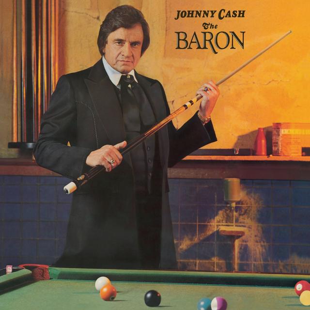 Album cover art for The Baron