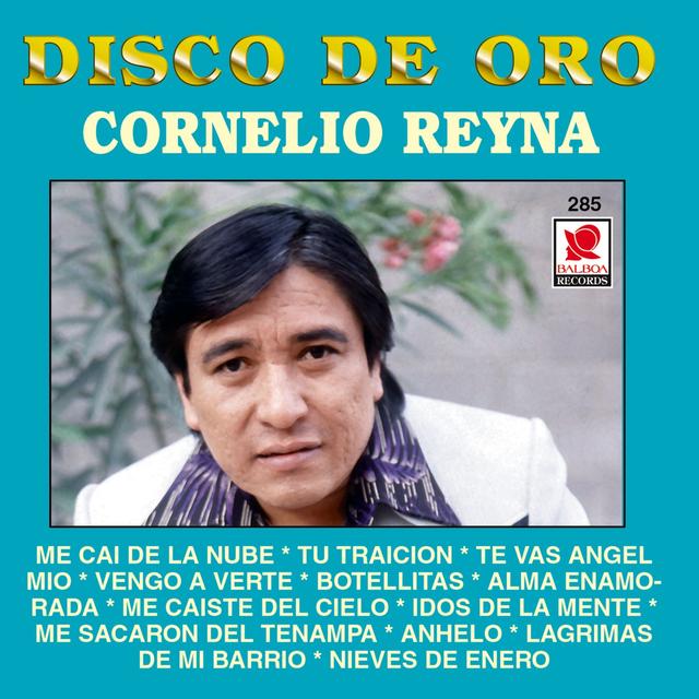 Album cover art for Disco De Oro - Cornelio Reyna