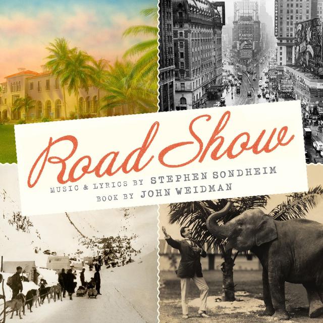 Album cover art for Road Show