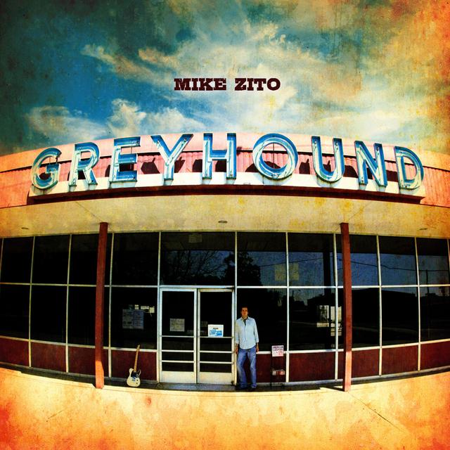 Album cover art for Greyhound