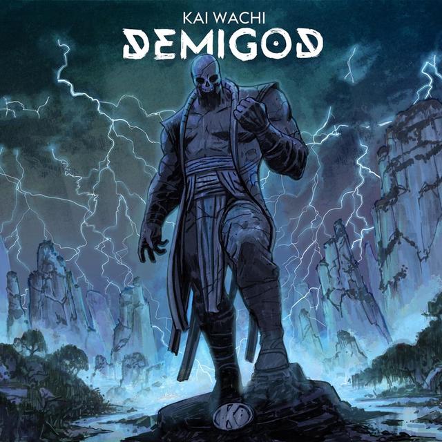 Album cover art for Demigod