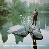 Album cover art for I Thank God