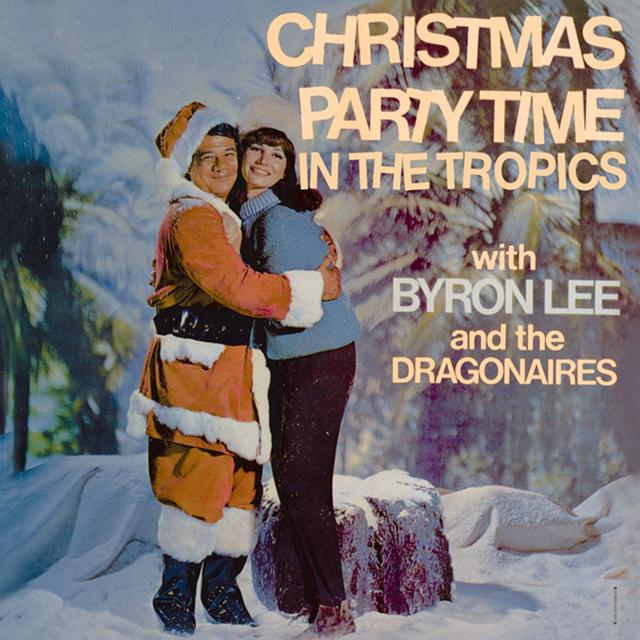 Album cover art for Christmas Party Time In The Tropics