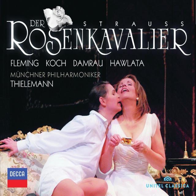 Album cover art for Strauss: Der Rosenkavalier