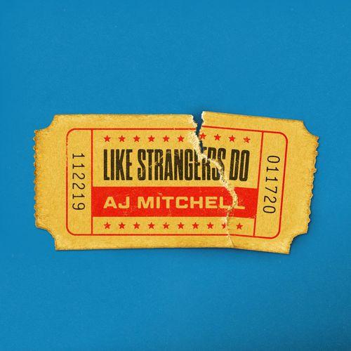 Album cover art for Like Strangers Do