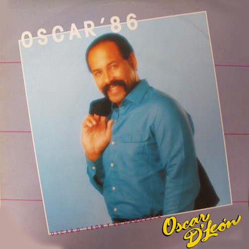 Album cover art for Oscar '86