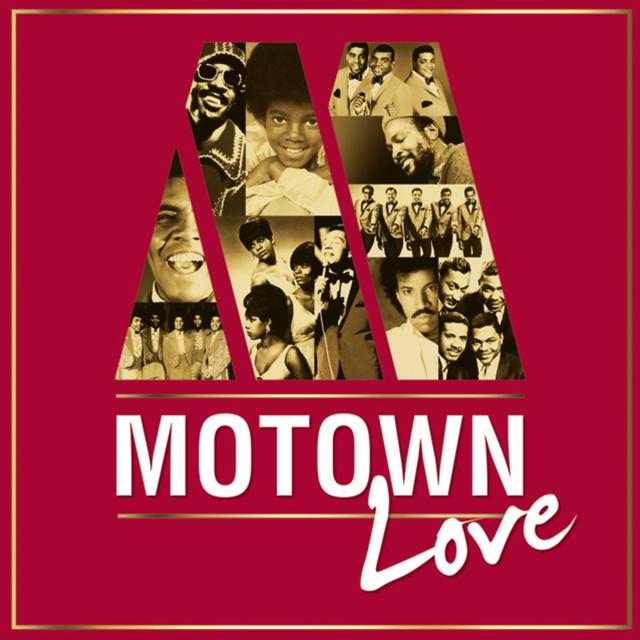 Album cover art for Motown Love