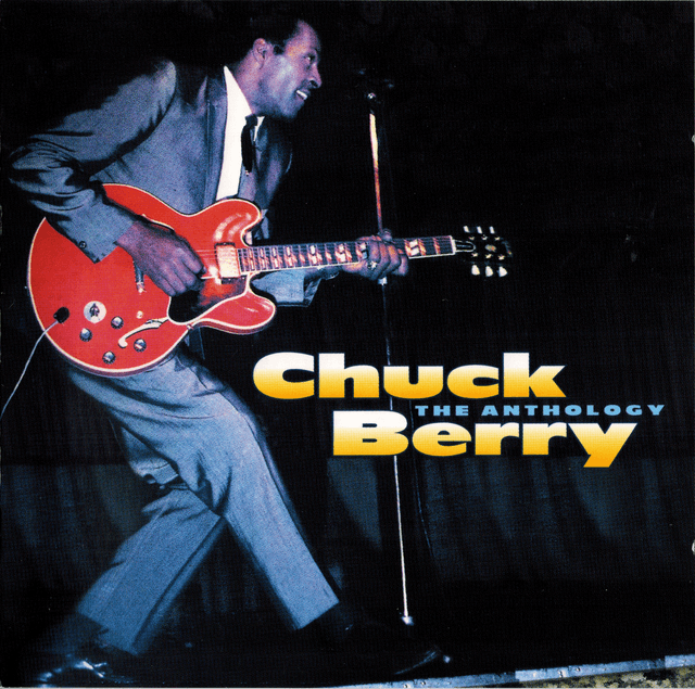 Album cover art for The Anthology : Chuck Berry