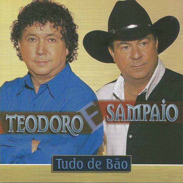 Album cover art for Tudo de bão