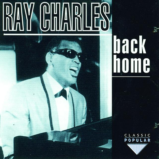 Album cover art for Back Home