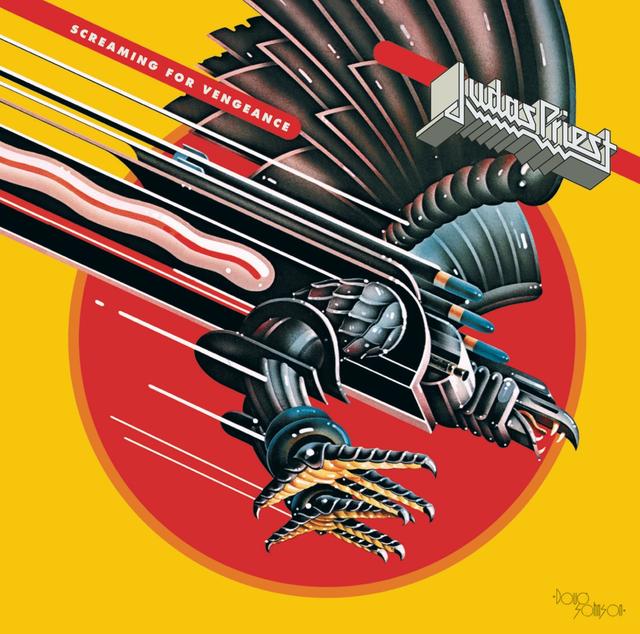 Album cover art for Screaming for Vengeance