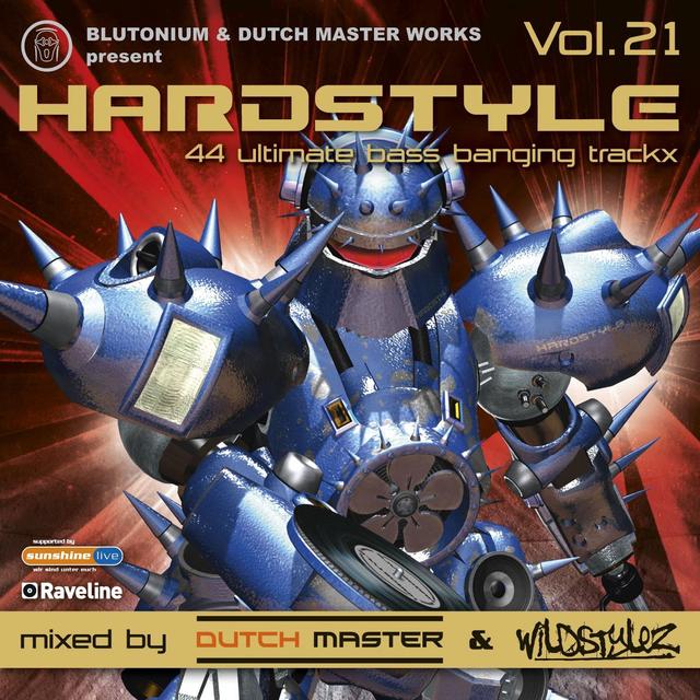 Album cover art for Hardstyle Vol. 21