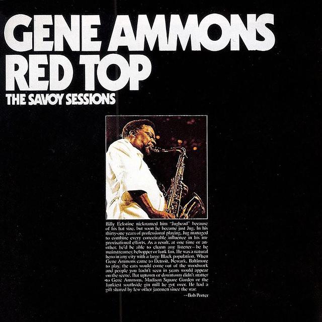 Album cover art for Red Top