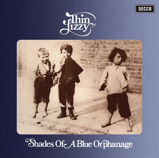 Album cover art for Shades of a Blue Orphanage