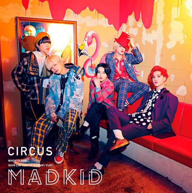 Album cover art for Circus