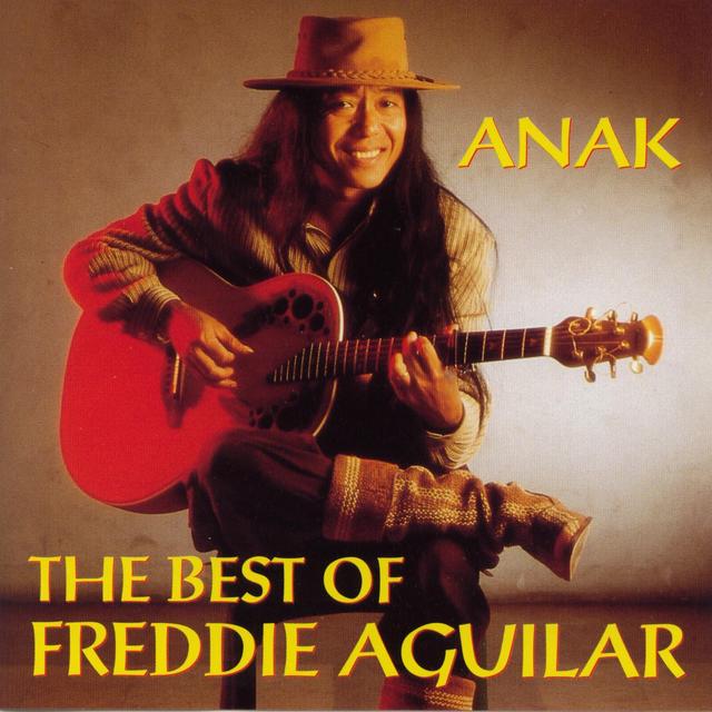 Album cover art for The Best Of Freddie Aguilar