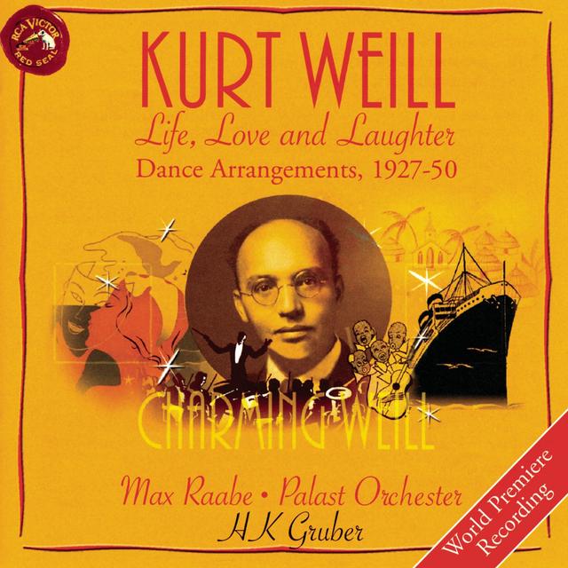 Album cover art for Charming Weill: Dance Band Arrangements