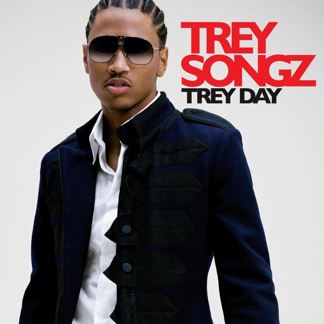 Album cover art for Trey Day