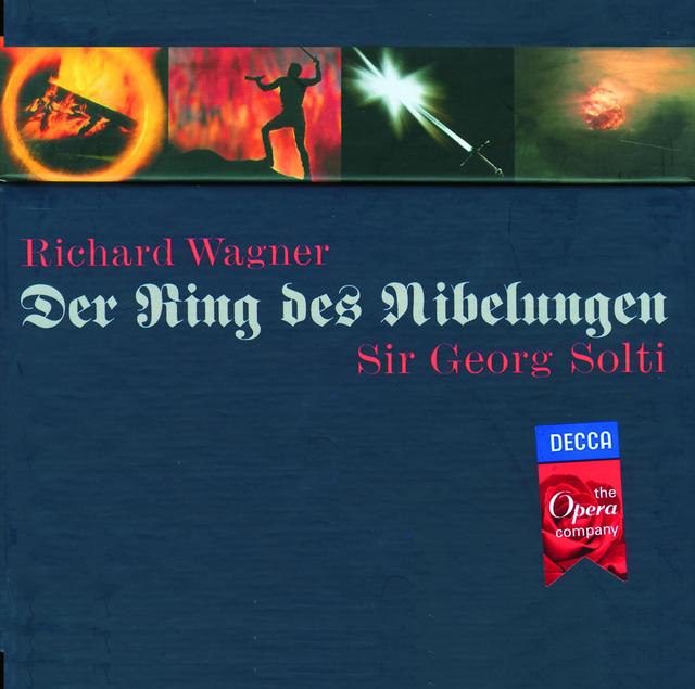 Album cover art for Wagner: Der Ring des Nibelungen