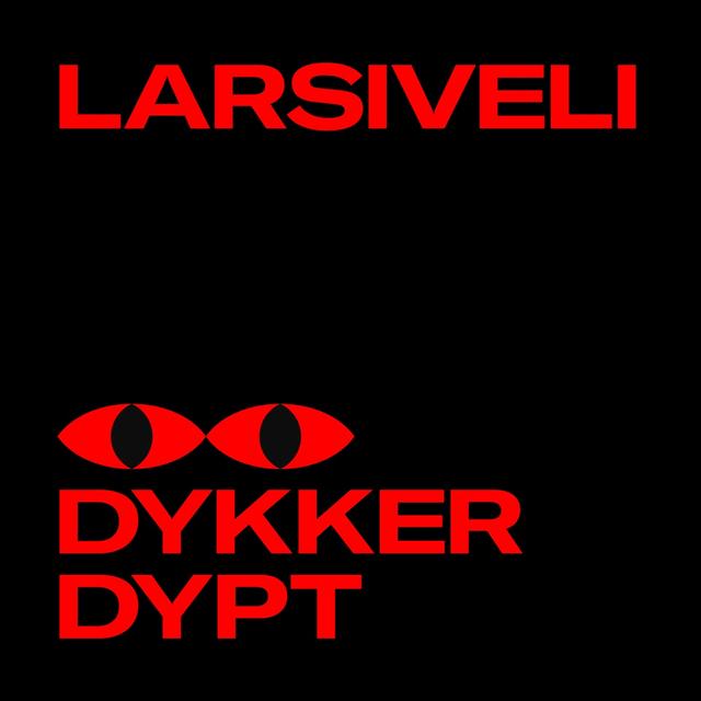 Album cover art for Dykker dypt