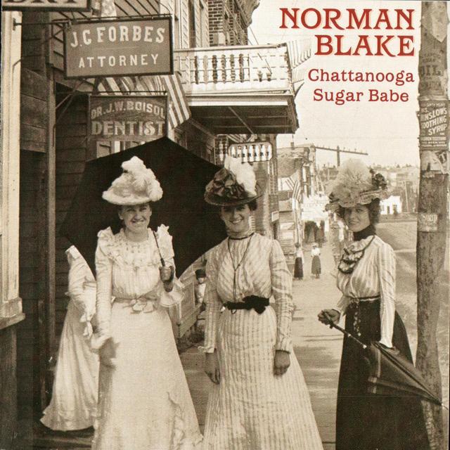 Album cover art for Chattanooga Sugar Babe