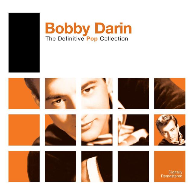 Album cover art for Definitive Pop : Bobby Darin