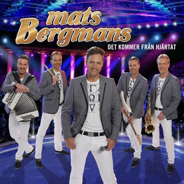 Album cover art for Det Kommer Från Hjärtat