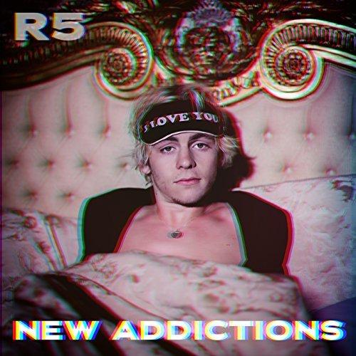 Album cover art for New Addictions