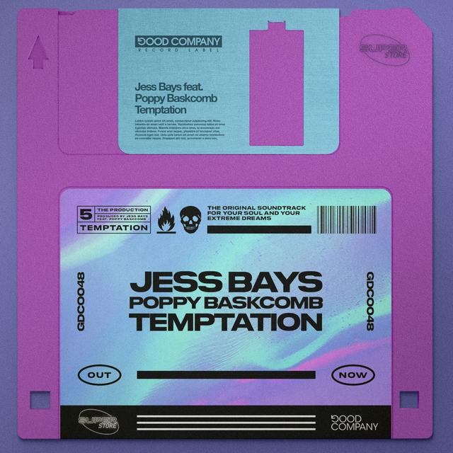 Album cover art for Temptation