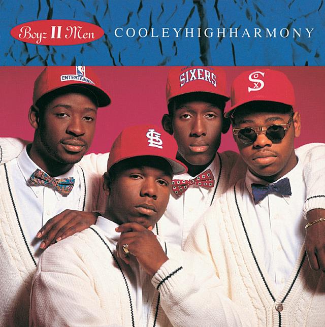 Album cover art for Cooleyhighharmony