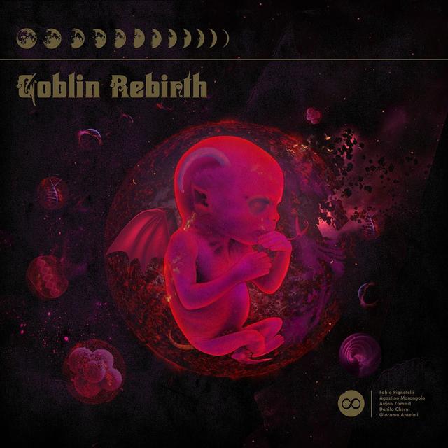 Album cover art for Goblin Rebirth