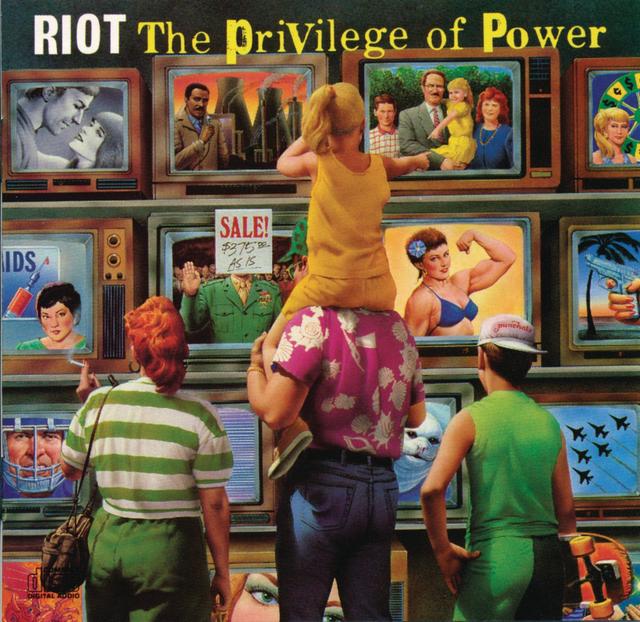 Album cover art for The Privilege of Power