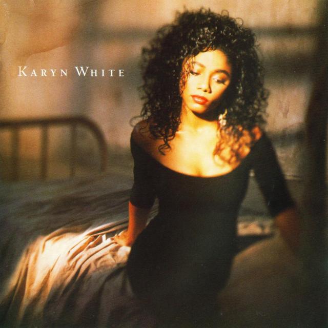 Album cover art for Karyn White