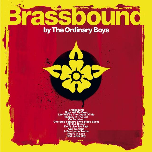 Album cover art for Brassbound