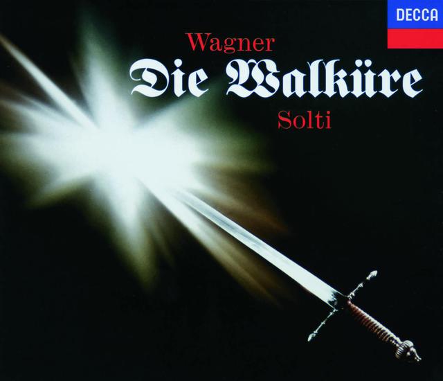 Album cover art for Wagner: Die Walküre