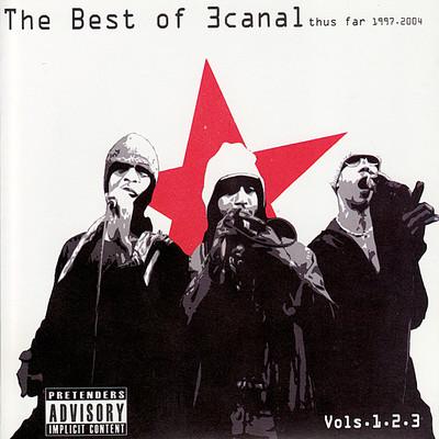 Album cover art for The Best of 3 Canal - Thus Far 1997-2004